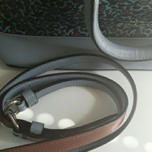 Floral Coach Purse/handbag